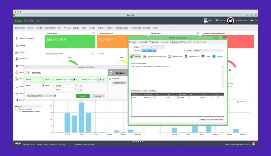 Sage España: Sage 50Cloud