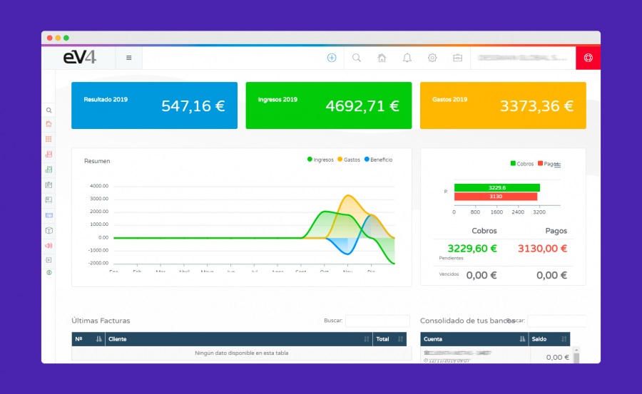 ev4Software: eV4ERP