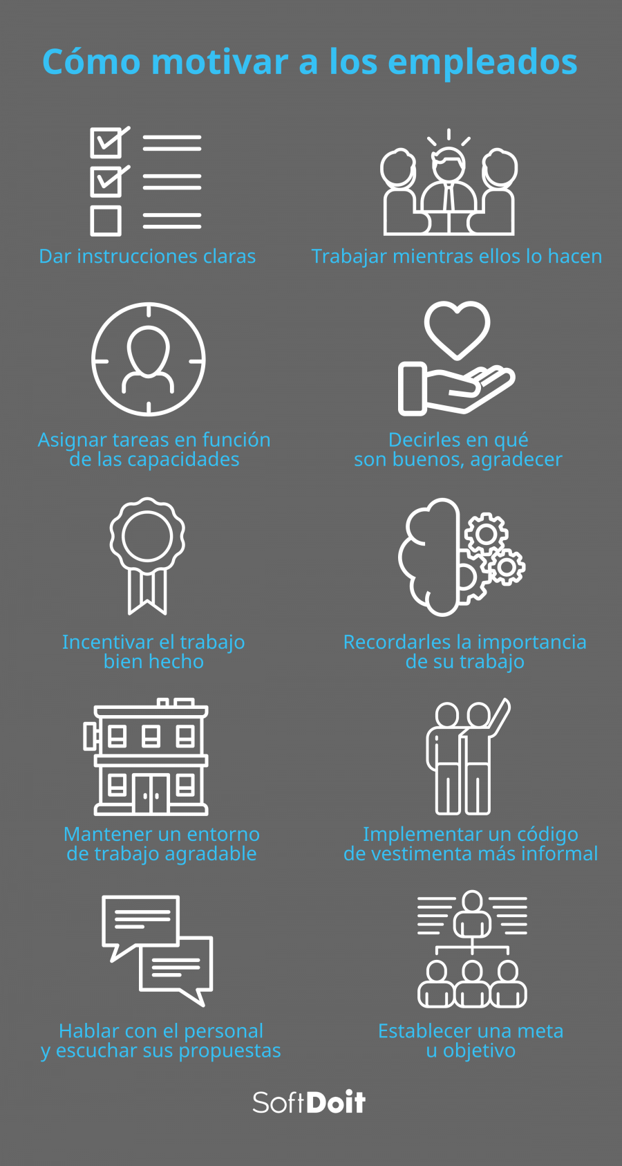 como motivar a los empleados