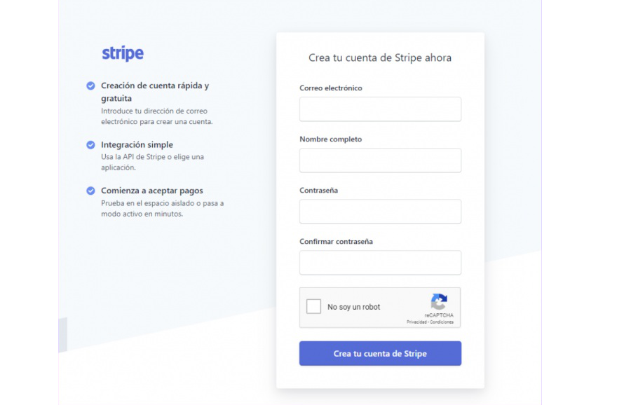 Alternativa a PayPal 4: Stripe
