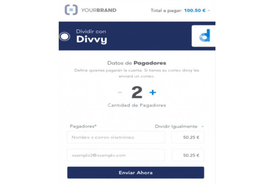 Alternativa a PayPal 6: Divvy