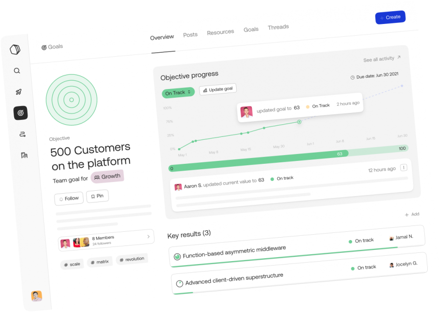 Alternativa a ClickUp 7: Qatalog