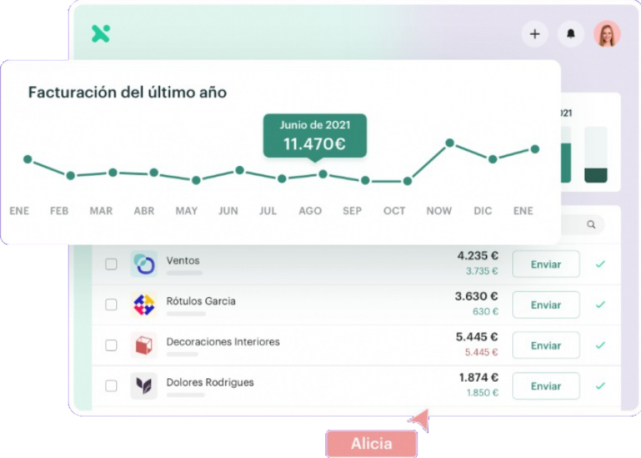 Alternativa a Holded 2: Anfix