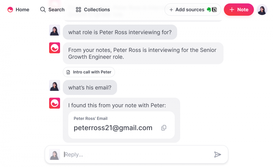 Alternativa a Notion Mem