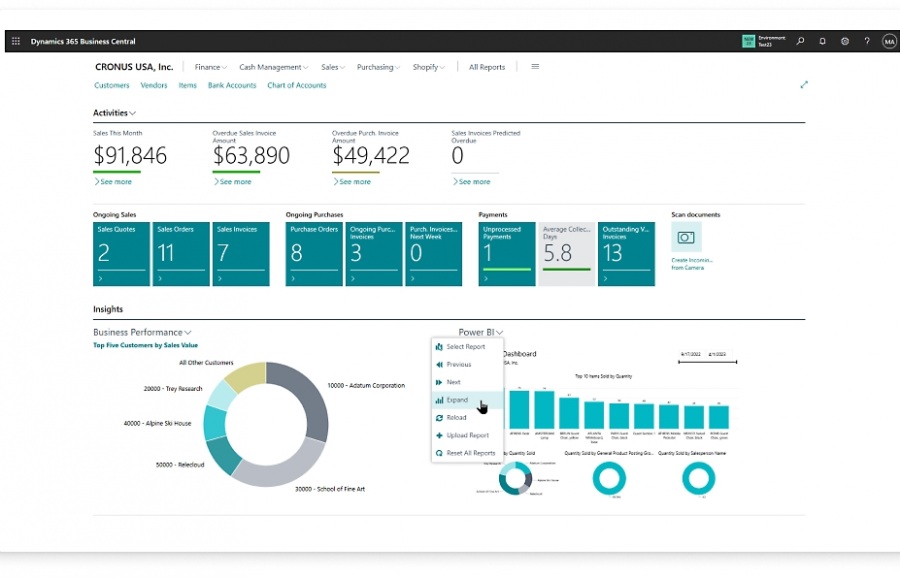 Alternativa a SAP 8: Microsoft Dynamics