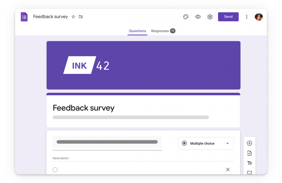 App para crear formularios 4: Google Forms