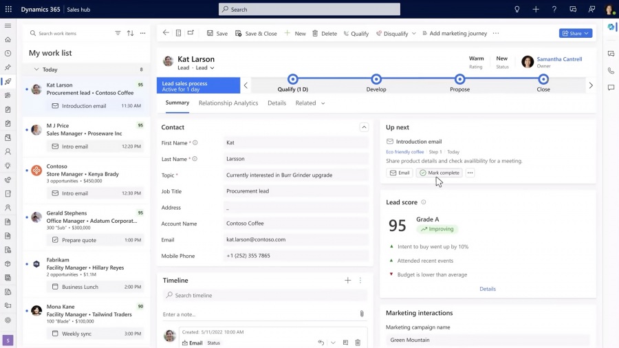 Comparativa de Salesforce y Dynamics