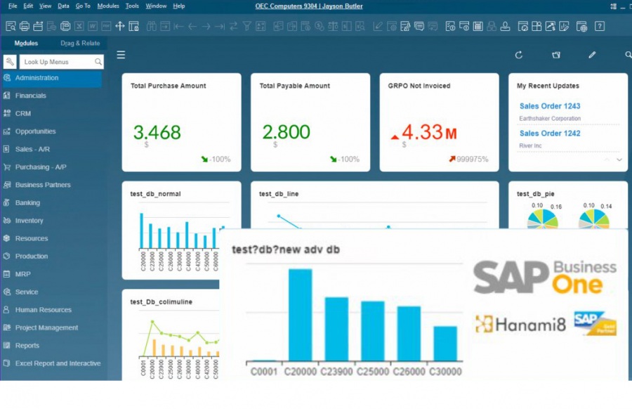 SAP Business One alternativa a Microsoft Dynamics