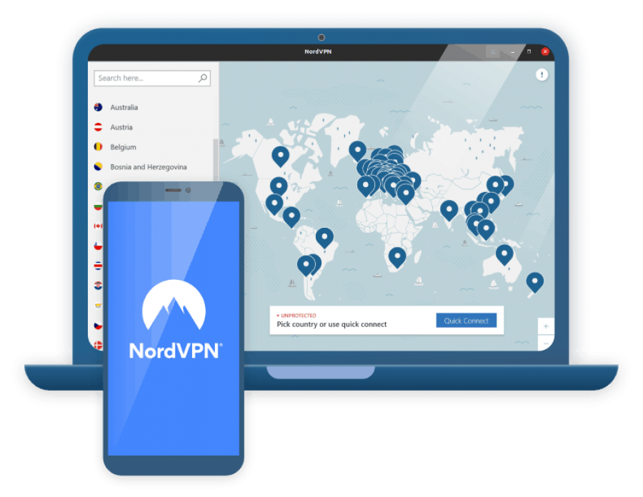 Seguridad de NordVPN y Mullvad