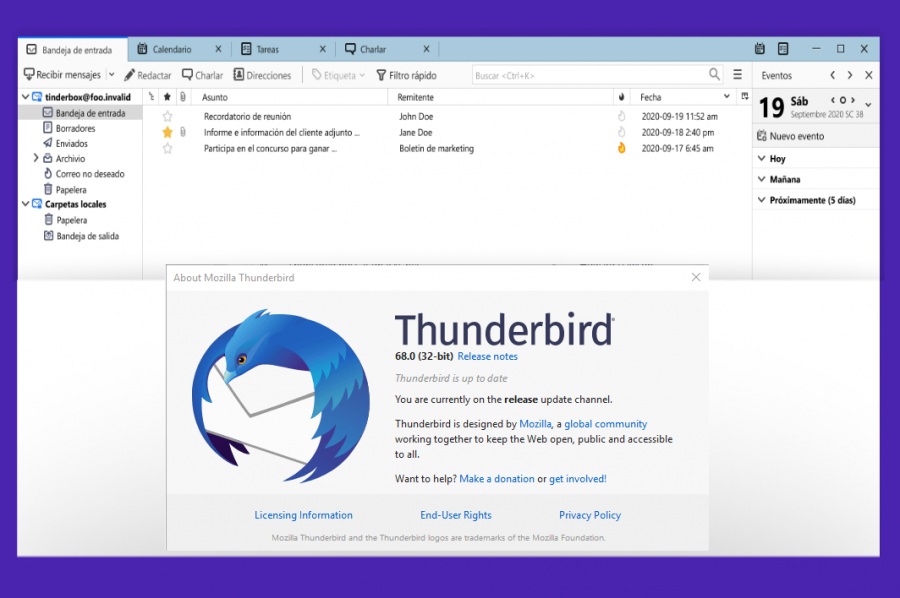 Mozilla Thunderbird