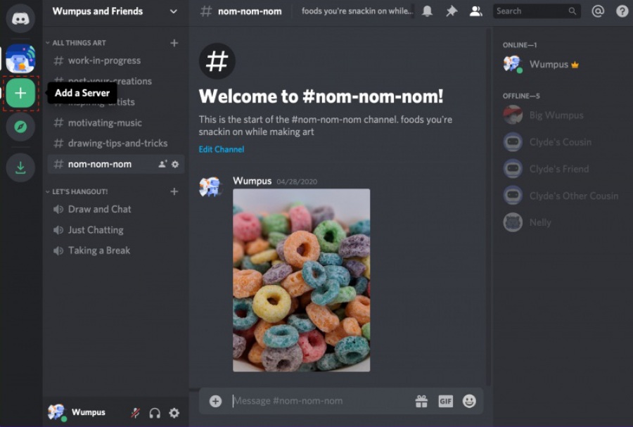 Prestaciones de Discord