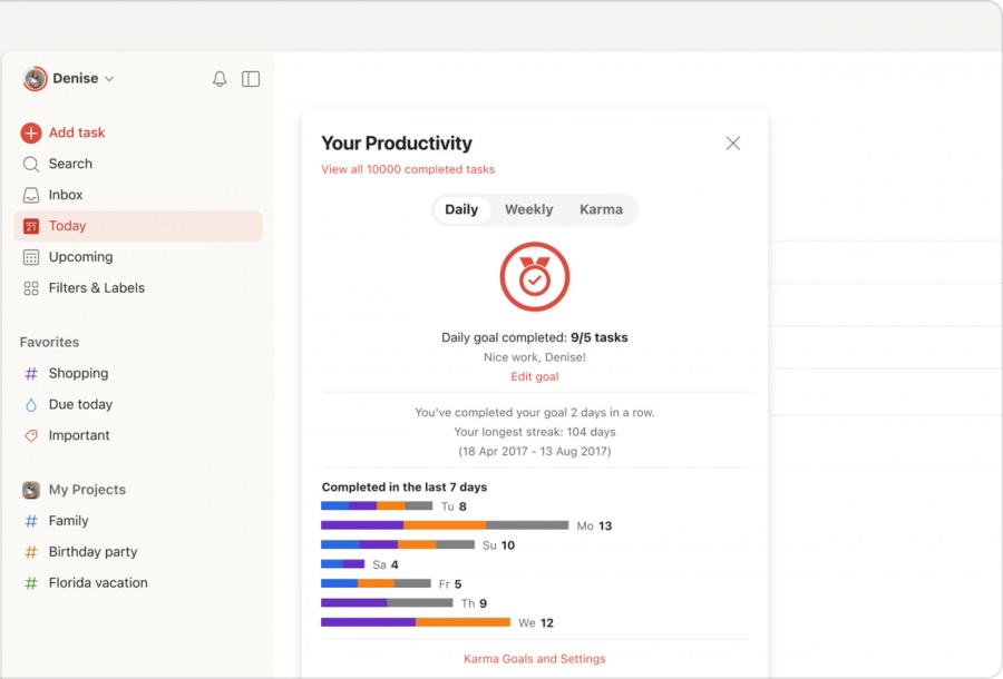 Introducción a Todoist y Superlist