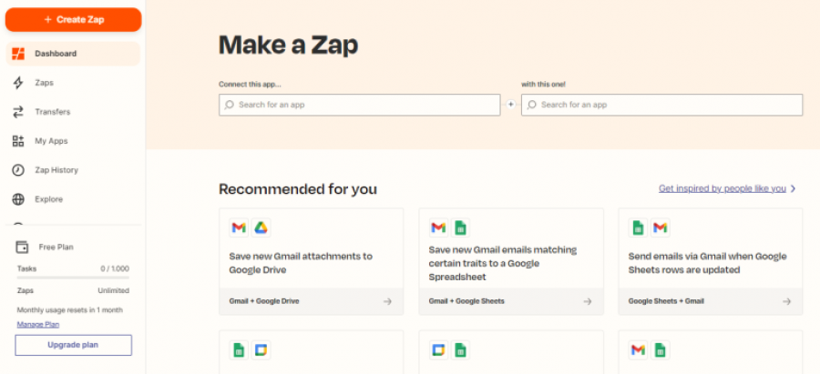 Introducción a Zapier y Make