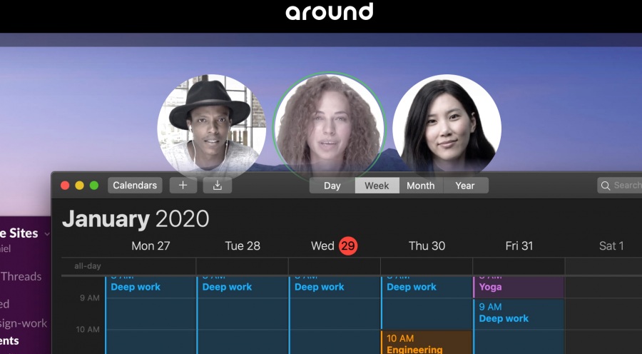 Around