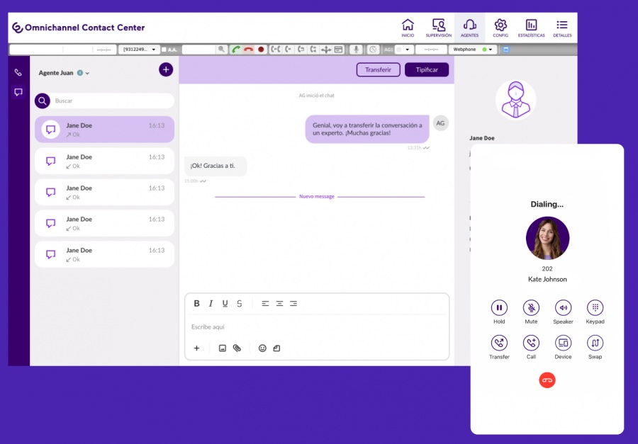Enreach: Omnichannel Contact Center