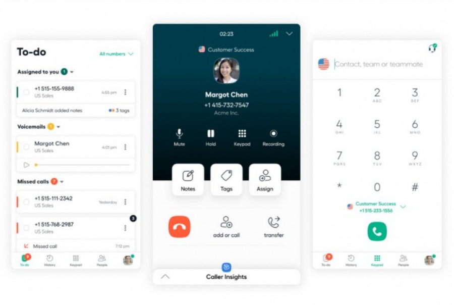 AirCall para call center