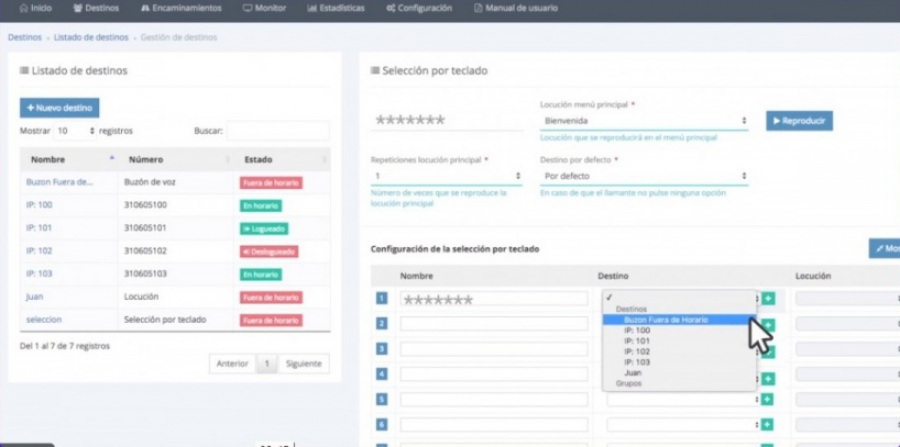Voz IP.com: software de contact center
