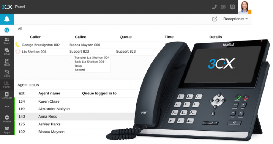 Software call center 3CX
