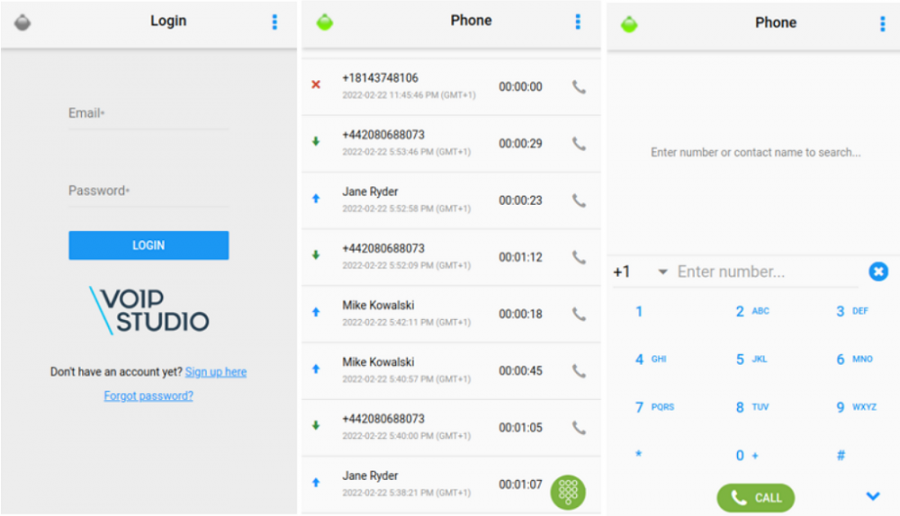 mejor software contact center VoIPStudio