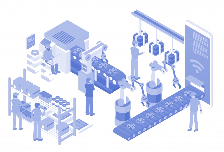 Control de stock en ERP: producción, industria y tiendas online