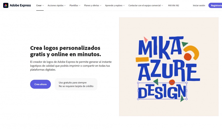 Adobe Express Logotipos