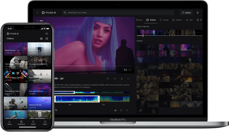 Muse.ai: Creación de Vídeos por IA