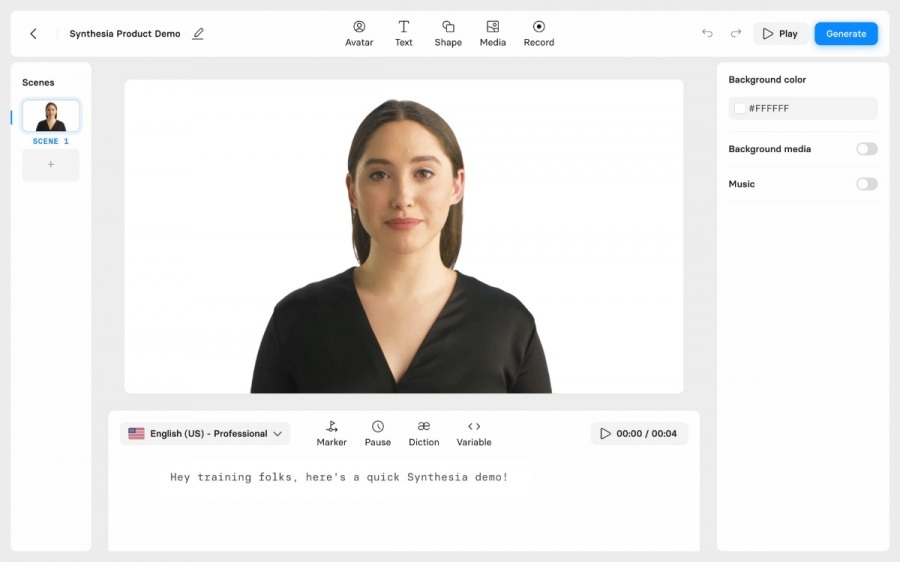 Synthesia: Vídeos Personalizados con IA