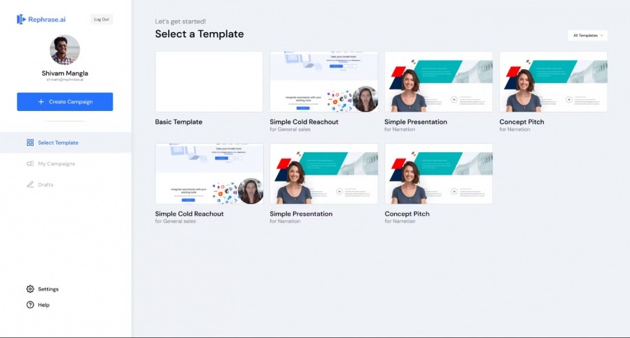Rephrase: Generación Automatizada de Vídeos