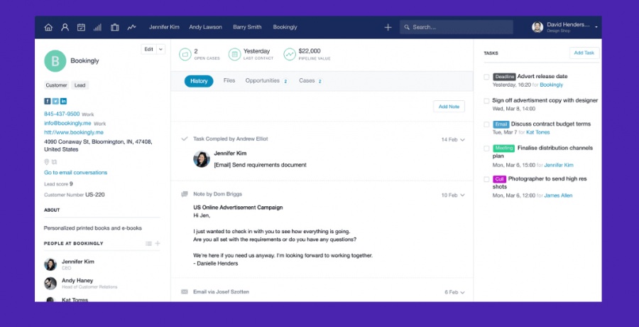 Capsule CRM para autónomos