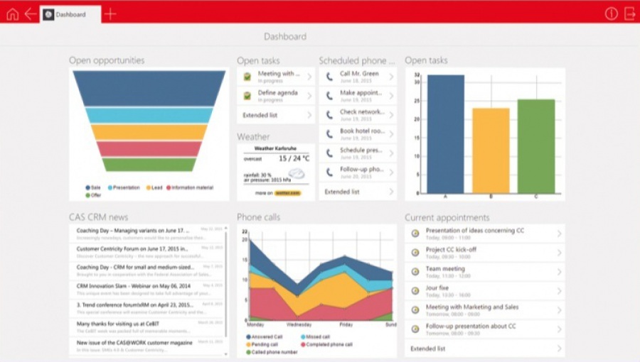 CAS CRM para autónomos