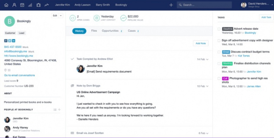 Capsule CRM para autónomos