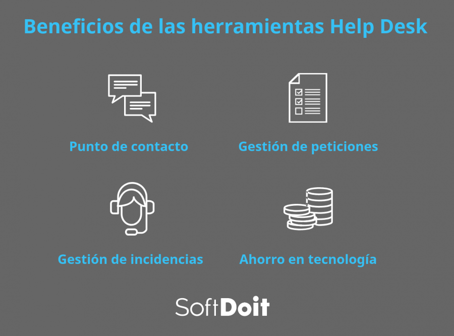 herramientas help desk