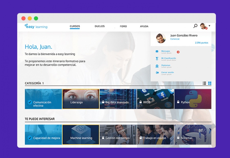 Gestionet: Easy Learning