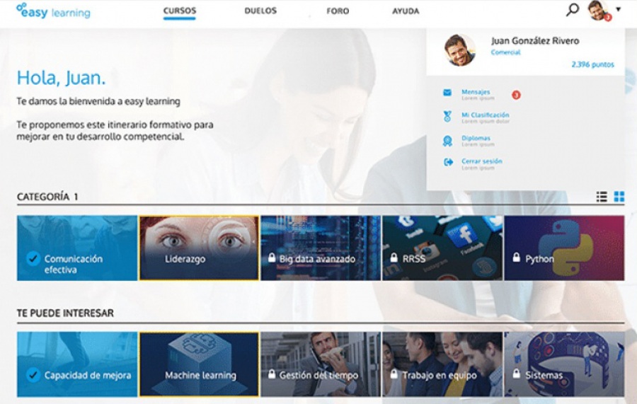 Gestionet: Easy Learning LMS