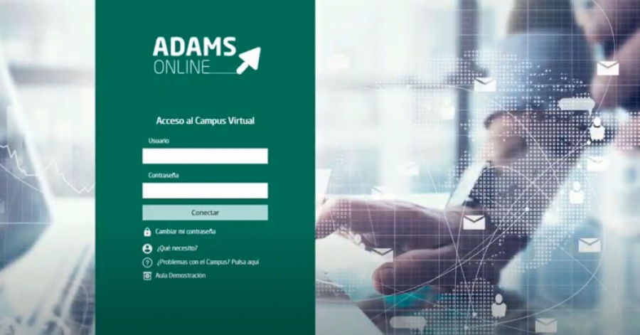 Adams: Plataforma LMS Campus Virtual
