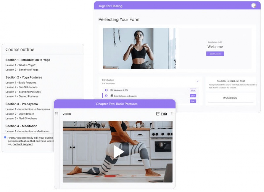 plataforma elearning Teachable