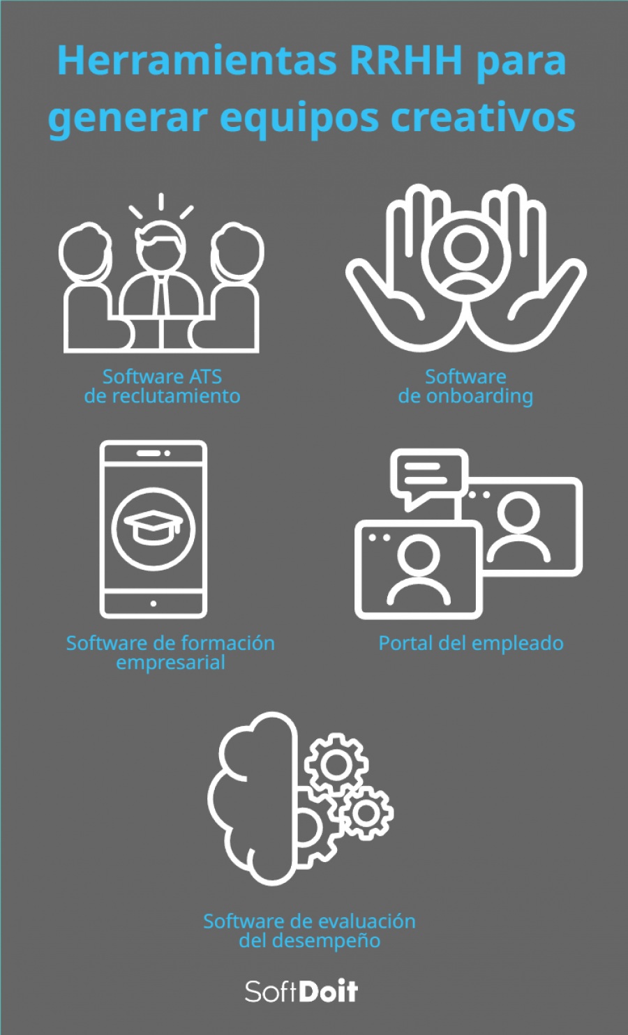 Herramientas que ayudan a generar equipos creativos