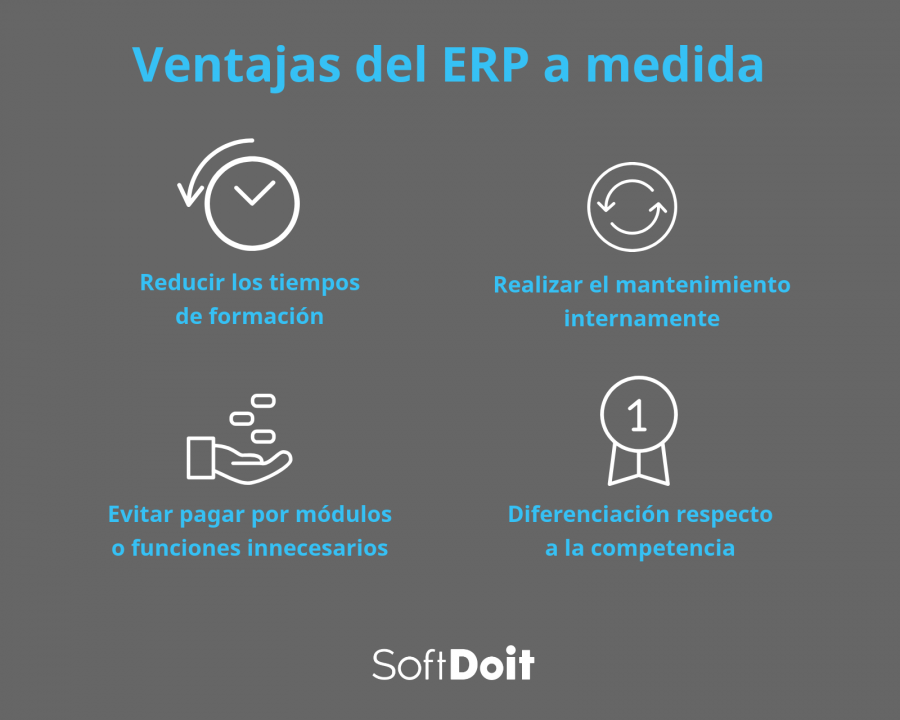 Infografía ERP a medida