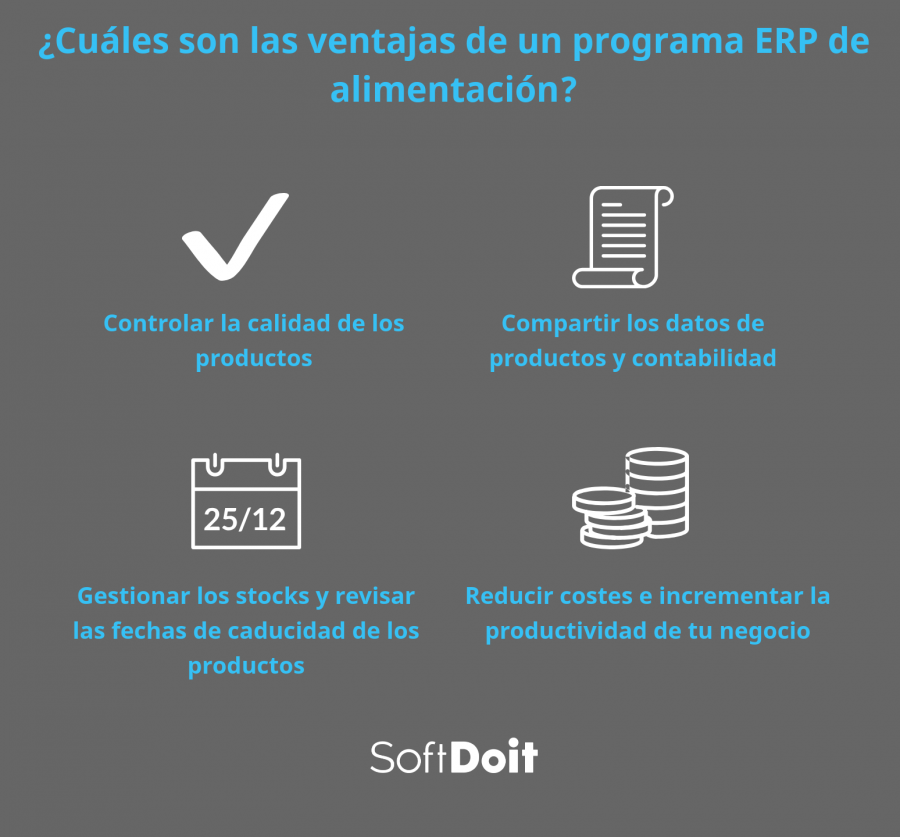 erp alimentacion