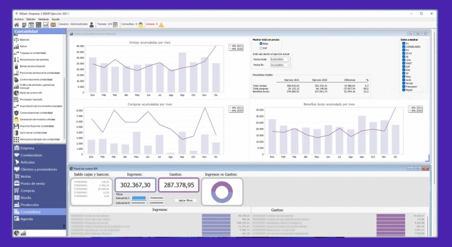 MGest ERP para pymes
