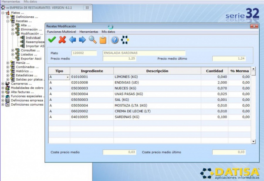 Datisa ERP: software de gestión para pymes