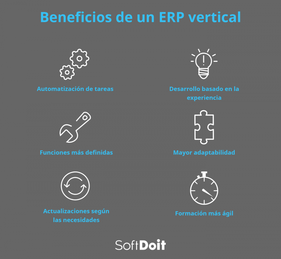 Infografía erp vertical