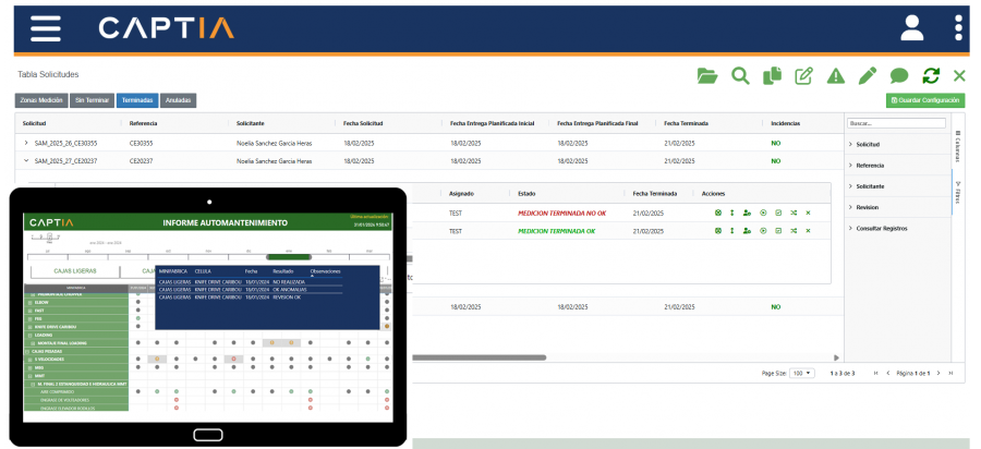 Software ISO 9001 CAPTIA QMS
