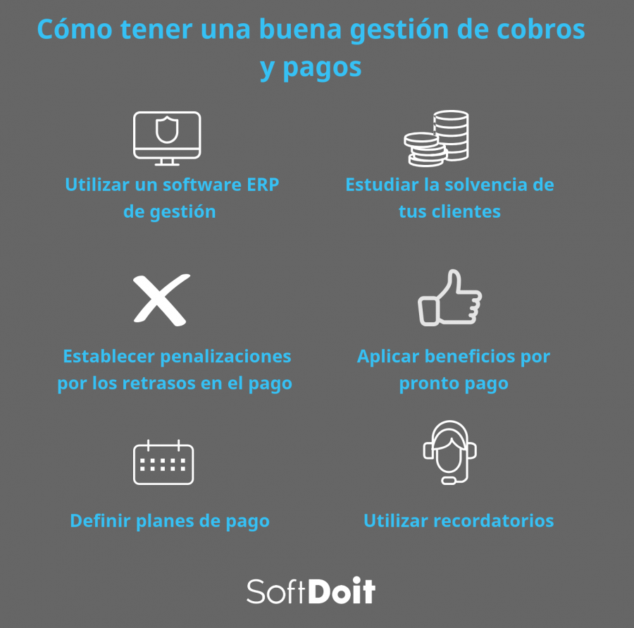 gestion de cobros y pagos