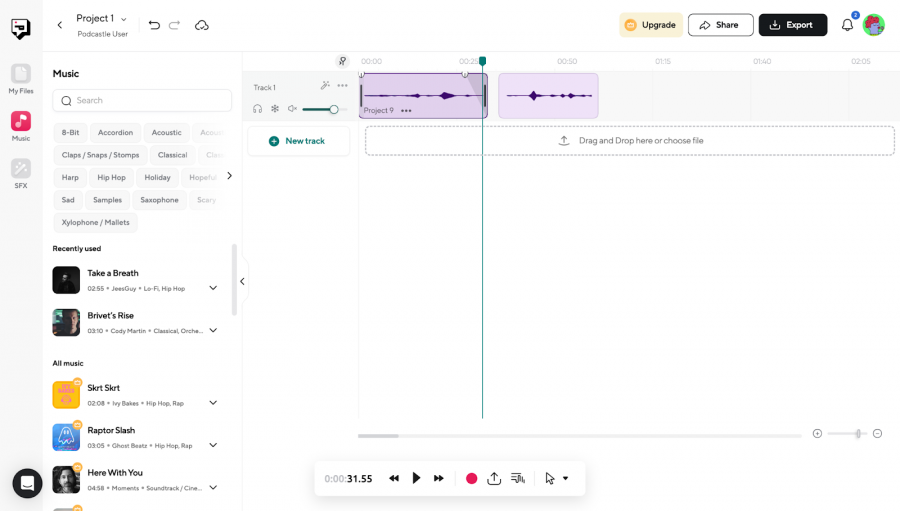 Podcastle: ia para podcast