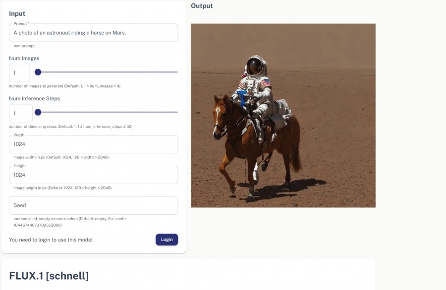 herramientas de inteligencia artificial gratis Flux