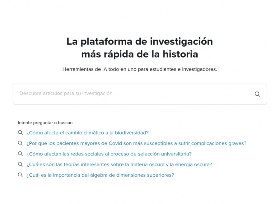herramientas ia gratis SciSpace