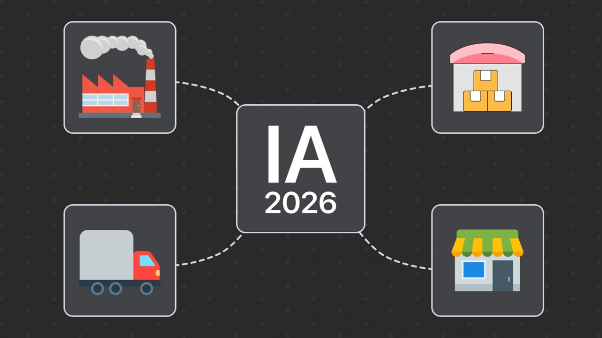 Agentes de IA optimizando la cadena de suministro de una PYME en México