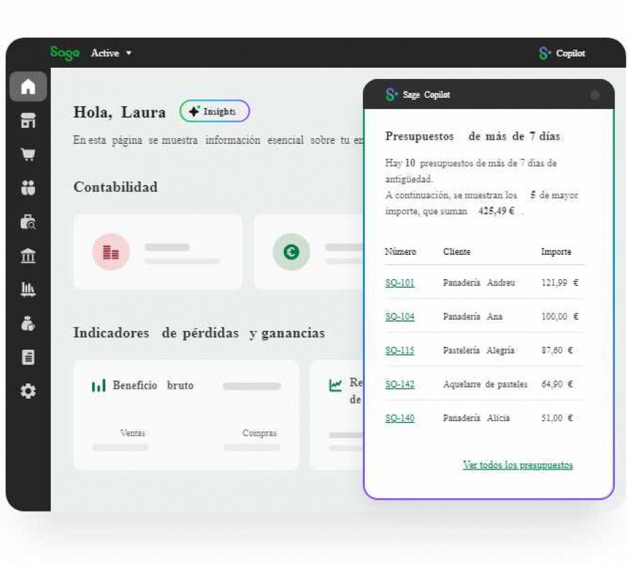 herramientas IA contabilidad Sage
