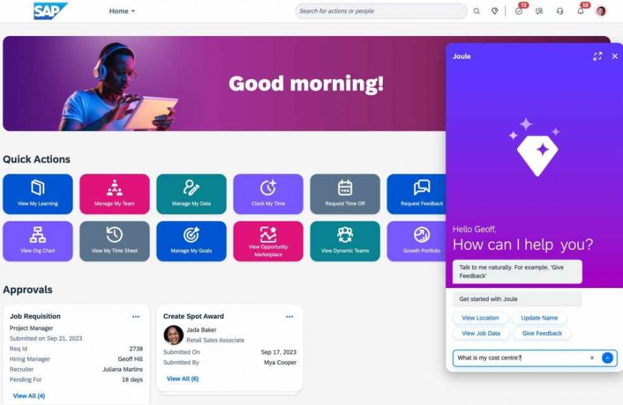 Asistente IA contabilidad SAP